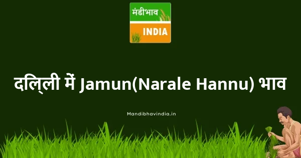 Jamun(Narale Hannu) भाव